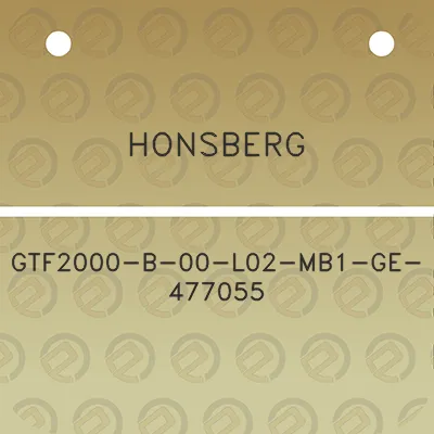 honsberg-gtf2000-b-00-l02-mb1-ge-477055