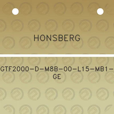 honsberg-gtf2000-d-m8b-00-l15-mb1-ge