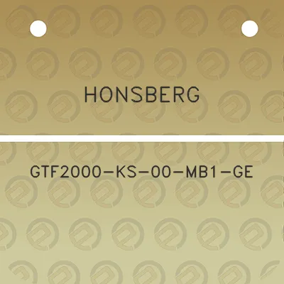 honsberg-gtf2000-ks-00-mb1-ge