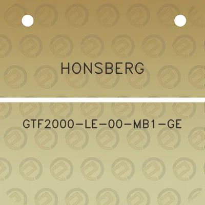 honsberg-gtf2000-le-00-mb1-ge