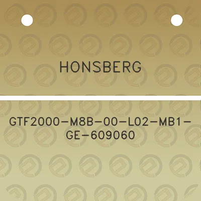 honsberg-gtf2000-m8b-00-l02-mb1-ge-609060