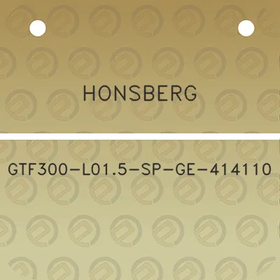 honsberg-gtf300-l015-sp-ge-414110