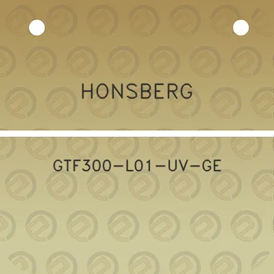 honsberg-gtf300-l01-uv-ge