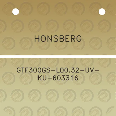 honsberg-gtf300gs-l0032-uv-ku-603316