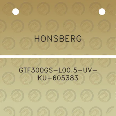 honsberg-gtf300gs-l005-uv-ku-605383