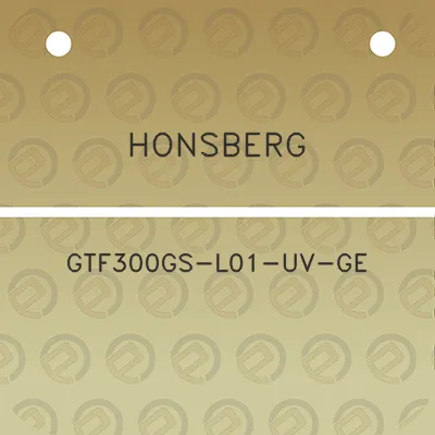 honsberg-gtf300gs-l01-uv-ge