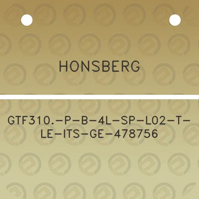 honsberg-gtf310-p-b-4l-sp-l02-t-le-its-ge-478756