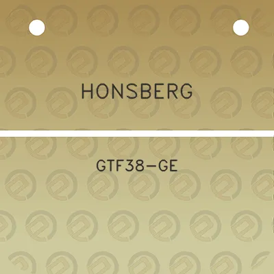 honsberg-gtf38-ge