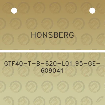 honsberg-gtf40-t-b-620-l0195-ge-609041