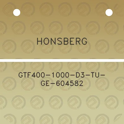 honsberg-gtf400-1000-d3-tu-ge-604582