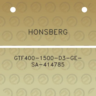 honsberg-gtf400-1500-d3-ge-sa-414785