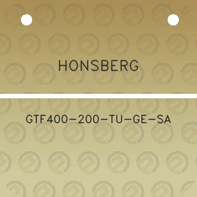 honsberg-gtf400-200-tu-ge-sa