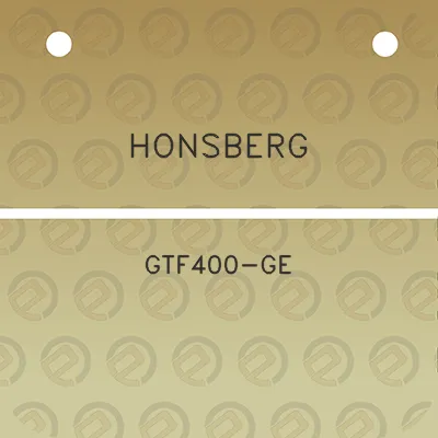 honsberg-gtf400-ge