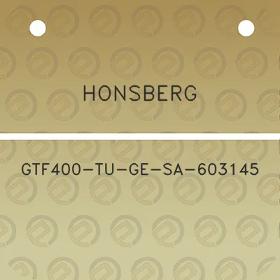 honsberg-gtf400-tu-ge-sa-603145