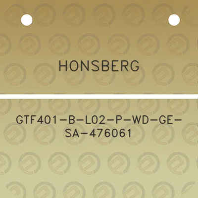 honsberg-gtf401-b-l02-p-wd-ge-sa-476061