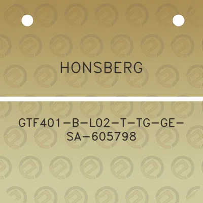 honsberg-gtf401-b-l02-t-tg-ge-sa-605798