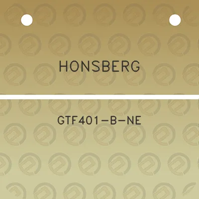 honsberg-gtf401-b-ne