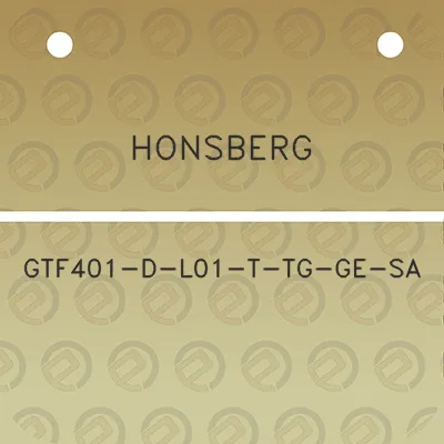 honsberg-gtf401-d-l01-t-tg-ge-sa