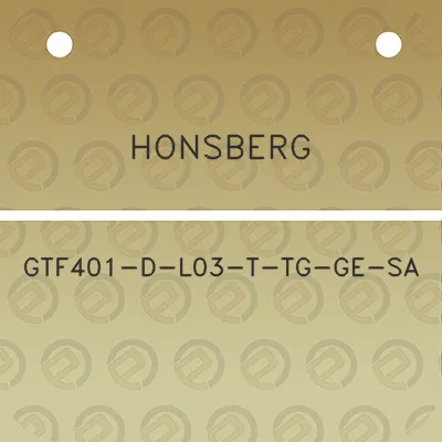 honsberg-gtf401-d-l03-t-tg-ge-sa