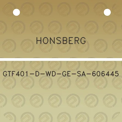 honsberg-gtf401-d-wd-ge-sa-606445