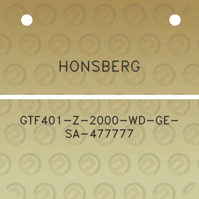 honsberg-gtf401-z-2000-wd-ge-sa-477777