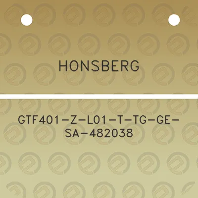 honsberg-gtf401-z-l01-t-tg-ge-sa-482038