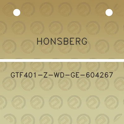 honsberg-gtf401-z-wd-ge-604267