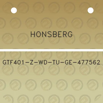 honsberg-gtf401-z-wd-tu-ge-477562