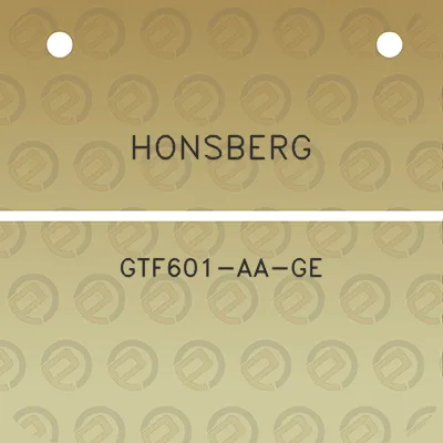 honsberg-gtf601-aa-ge