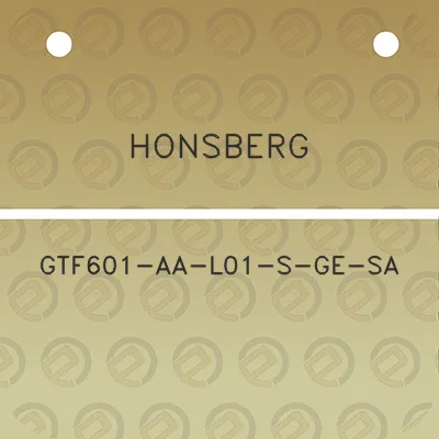 honsberg-gtf601-aa-l01-s-ge-sa