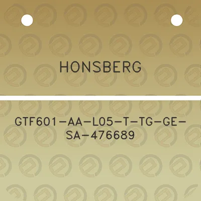 honsberg-gtf601-aa-l05-t-tg-ge-sa-476689