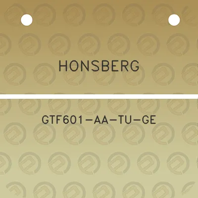 honsberg-gtf601-aa-tu-ge