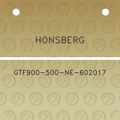 honsberg-gtf900-500-ne-602017