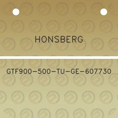 honsberg-gtf900-500-tu-ge-607730