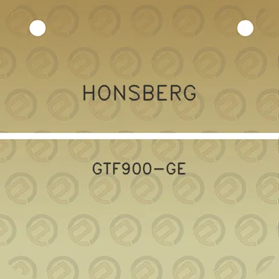 honsberg-gtf900-ge