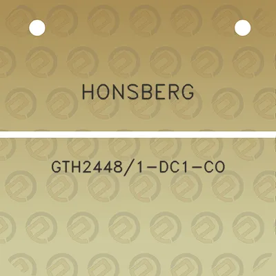 honsberg-gth24481-dc1-co