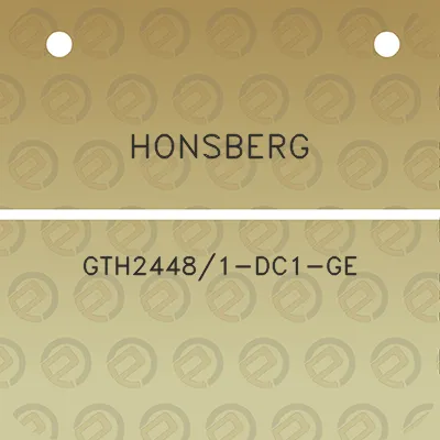 honsberg-gth24481-dc1-ge