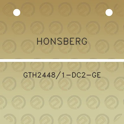 honsberg-gth24481-dc2-ge