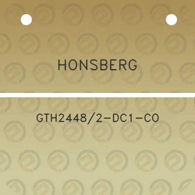 honsberg-gth24482-dc1-co