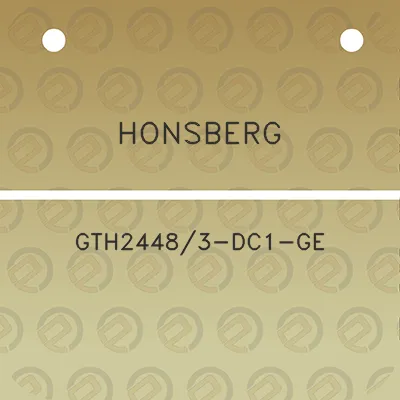 honsberg-gth24483-dc1-ge