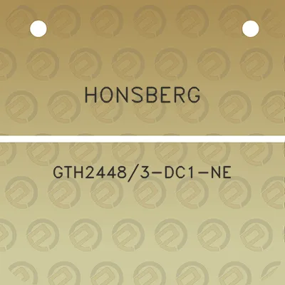 honsberg-gth24483-dc1-ne