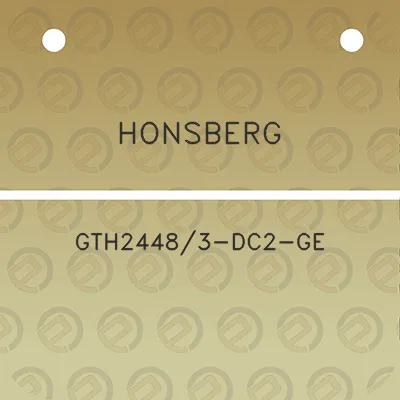 honsberg-gth24483-dc2-ge