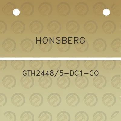 honsberg-gth24485-dc1-co