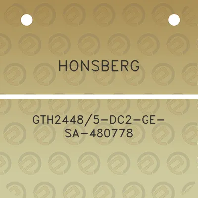 honsberg-gth24485-dc2-ge-sa-480778