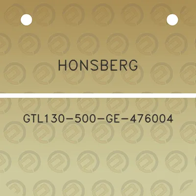 honsberg-gtl130-500-ge-476004