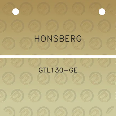 honsberg-gtl130-ge