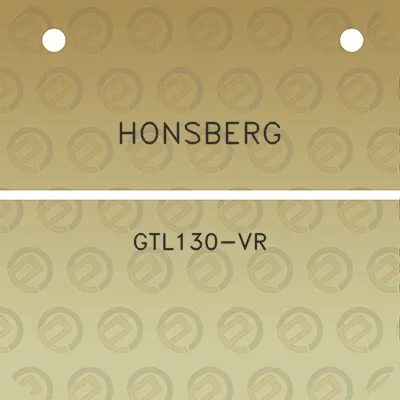 honsberg-gtl130-vr