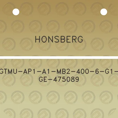 honsberg-gtmu-ap1-a1-mb2-400-6-g1-ge-475089