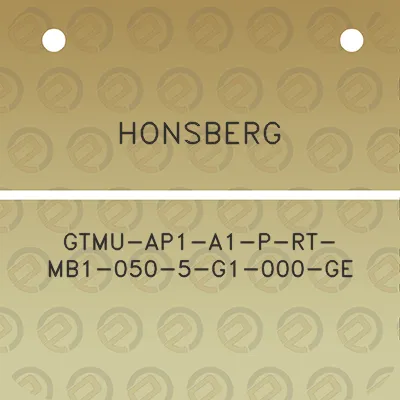 honsberg-gtmu-ap1-a1-p-rt-mb1-050-5-g1-000-ge