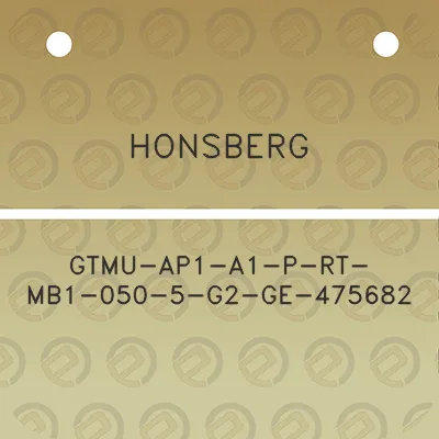 honsberg-gtmu-ap1-a1-p-rt-mb1-050-5-g2-ge-475682